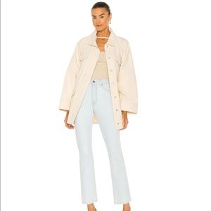 GRLFRND The Karolina high rise crop jean